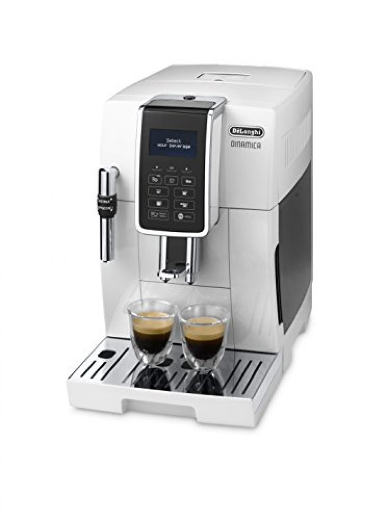 Test sur le robot café automatique Delonghi Dinamica ECAM 350.35.w