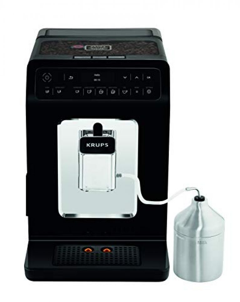 Avis sur le robot café automatique Krups YY3071FD Cafetière à Grain — free download
