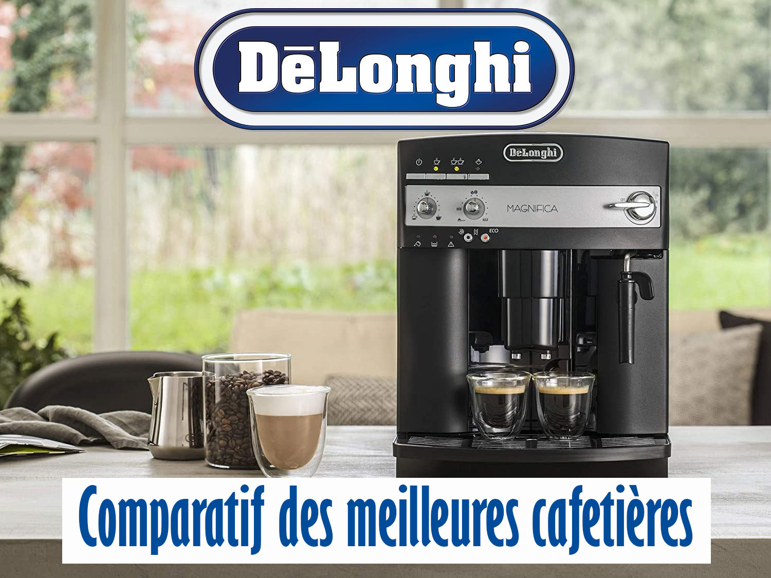 Comparatif cafetière delonghi