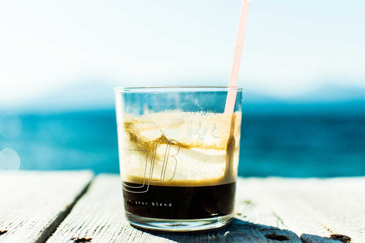 café infusé à froid