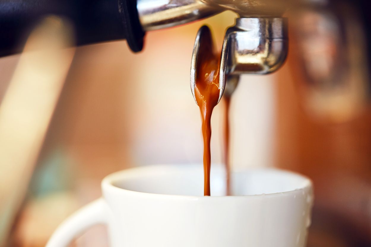 faire un bon café avec une bonne eau