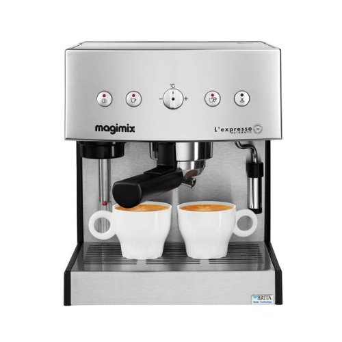 Test sur la machine à café Magimix Goteo