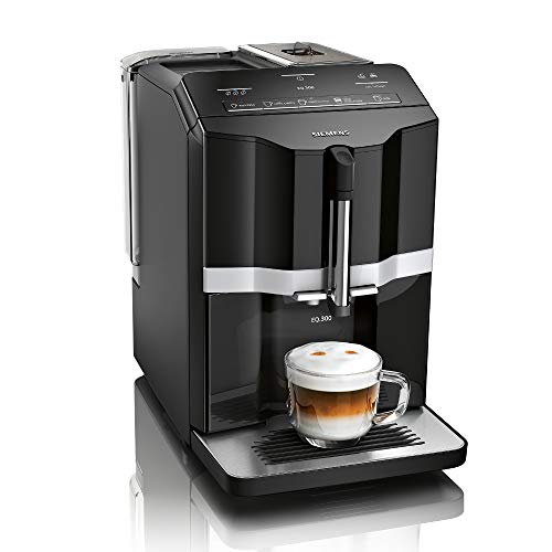 Siemens EQ.300 TI351509DE Machine à café automatique compacte et facile à utiliser Noir 1300 W