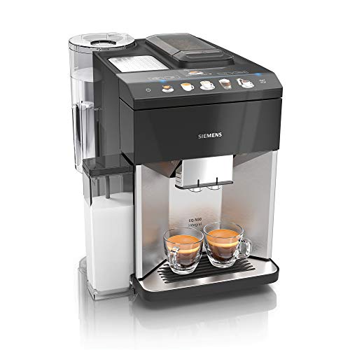 Avis sur Siemens EQ.500 Machine à café automatique intégrale, simple d’utilisation acier inoxydable
