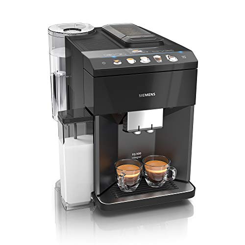 Avis sur Siemens EQ.500 Machine à café automatique intégrale, simple d’utilisation Noir
