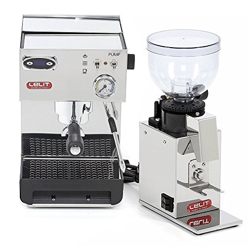 Test sur la machine à café automatique Lelit Anna pl41tem