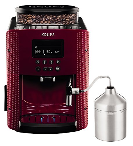Notre test et avis sur la Krups YY4455FD Pisa Red Cafetière